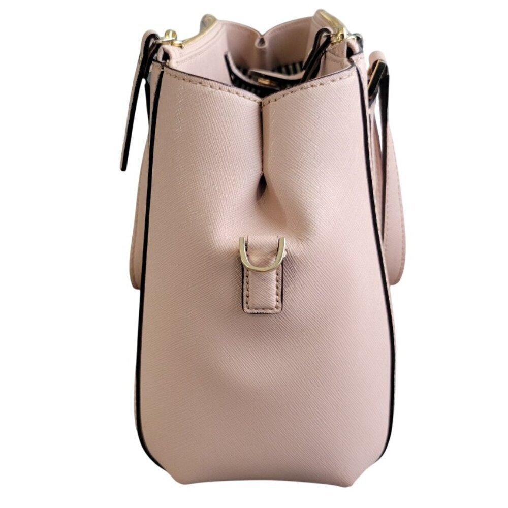 Kate Spade Pink/Blush Leather Handbag Tote Style - Picture 2 of 16